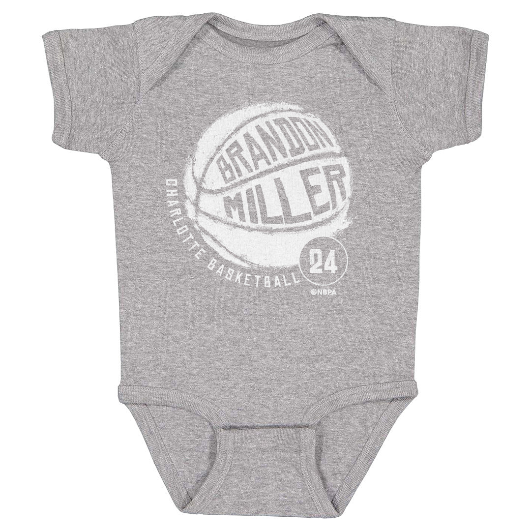 Brandon Miller Charlotte Basketball WHT