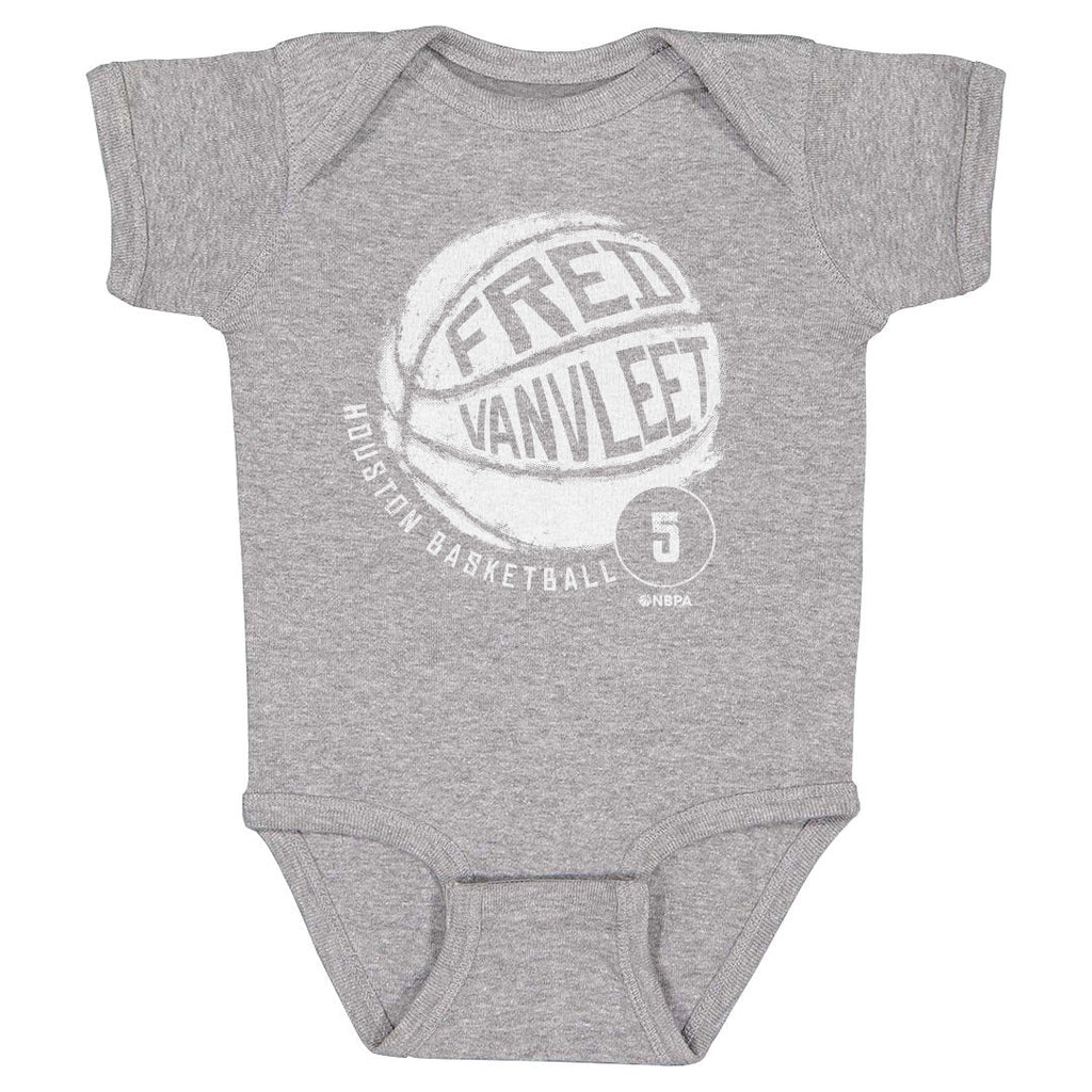 Fred VanVleet Houston Basketball WHT