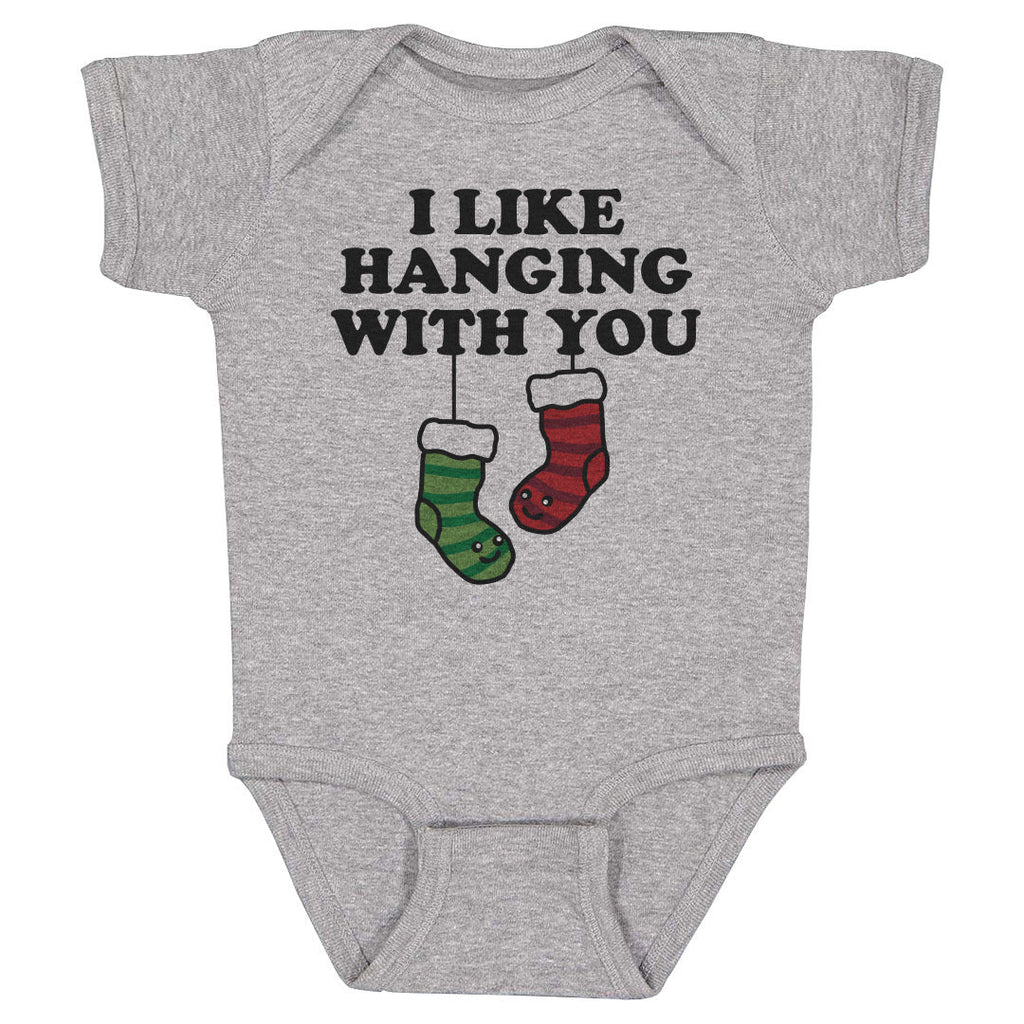 Christmas I Like Hanging With You Stockings