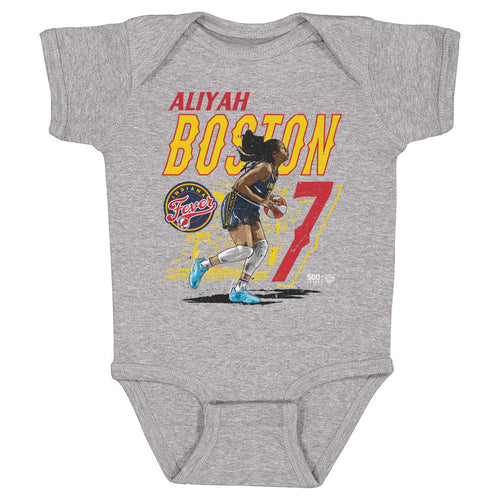 Aliyah Boston Indiana Fever Court WHT