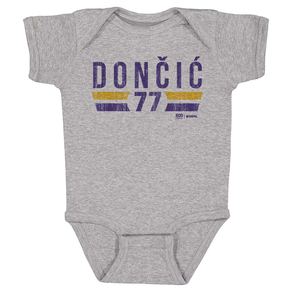 Luka Doncic Los Angeles Lakers Font