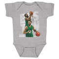 Jayson Tatum & Jaylen Brown Boston Duo WHT