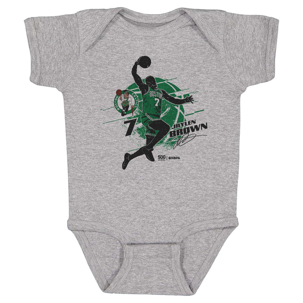 Jaylen Brown Boston Celtics Silhouette