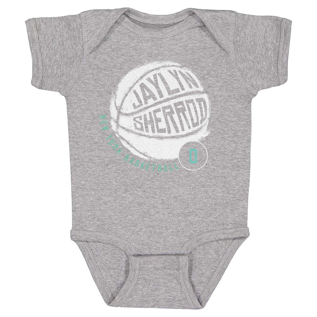 Jaylyn Sherrod New York Basketball WHT