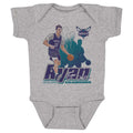 Ryan Kalkbrenner Charlotte Hornets Retro