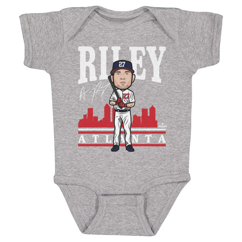Austin Riley Toon R WHT