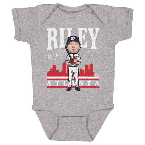 Austin Riley Toon R WHT