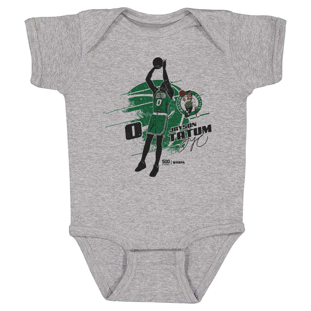 Jayson Tatum Boston Celtics Silhouette