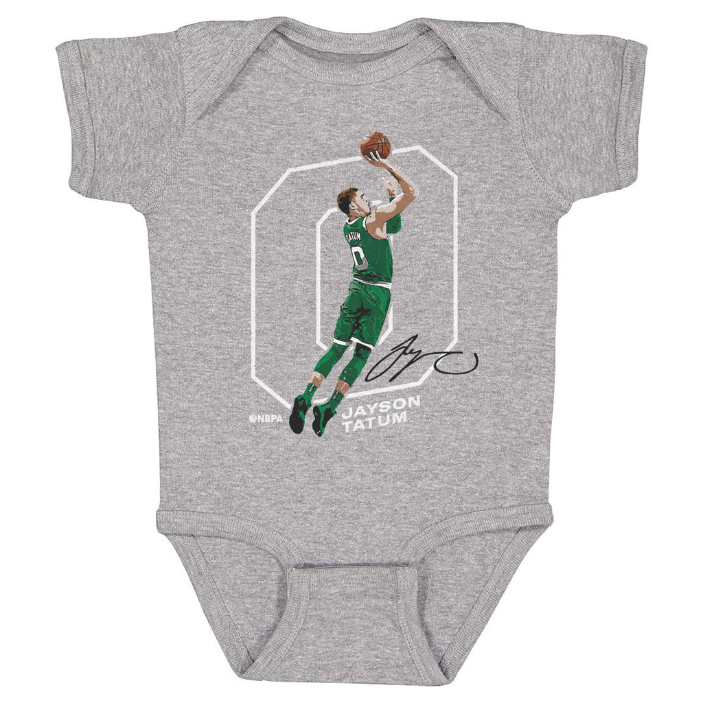 Jayson Tatum Outline W WHT
