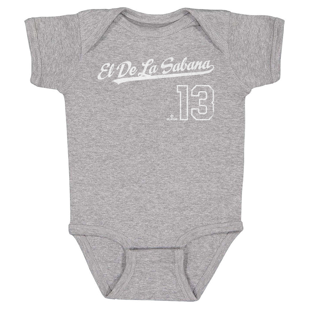 Ronald Acuna Jr. El De La Sabana 2019 Players Weekend Script WHT