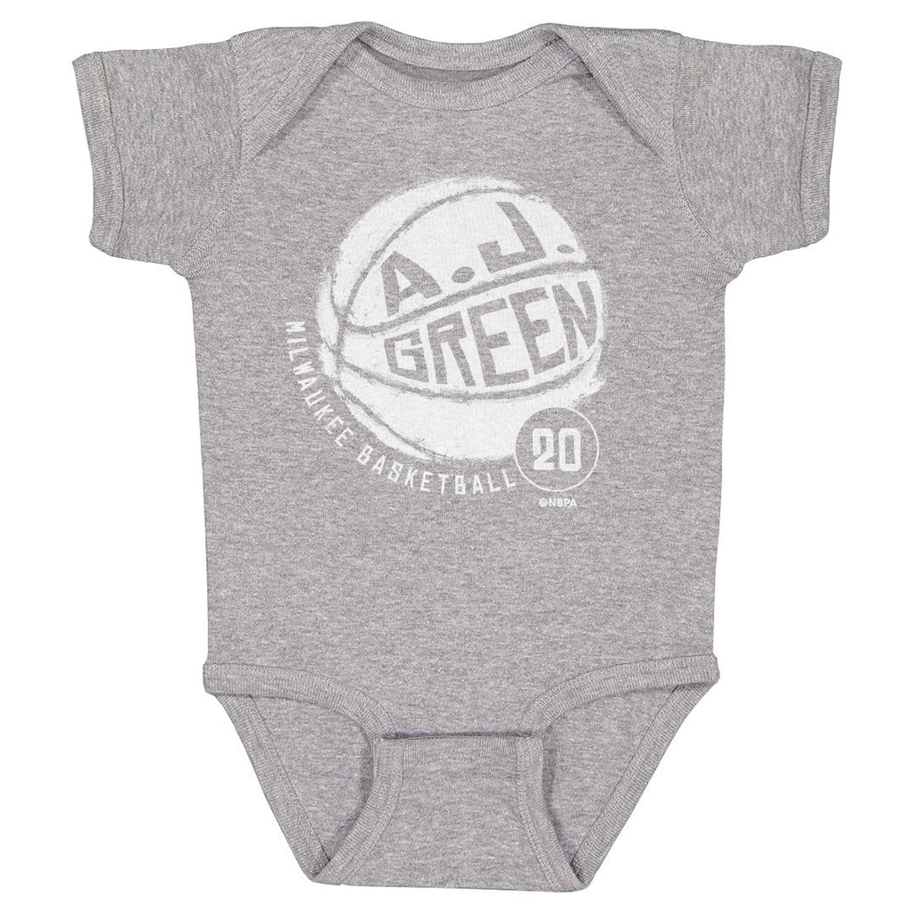 A.J. Green Milwaukee Basketball WHT