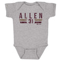 Jarrett Allen Cleveland Cavaliers Font