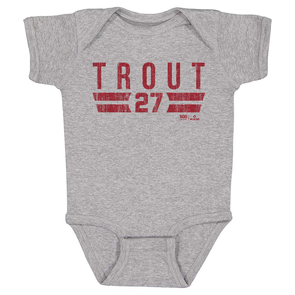 Mike Trout Los Angeles A Font