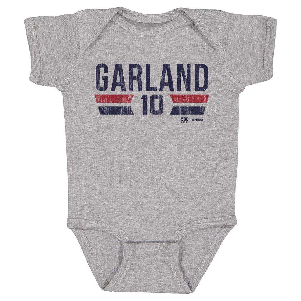 Darius Garland Los Angeles Clippers Font