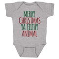Christmas Merry Christmas Ya Filthy Animal