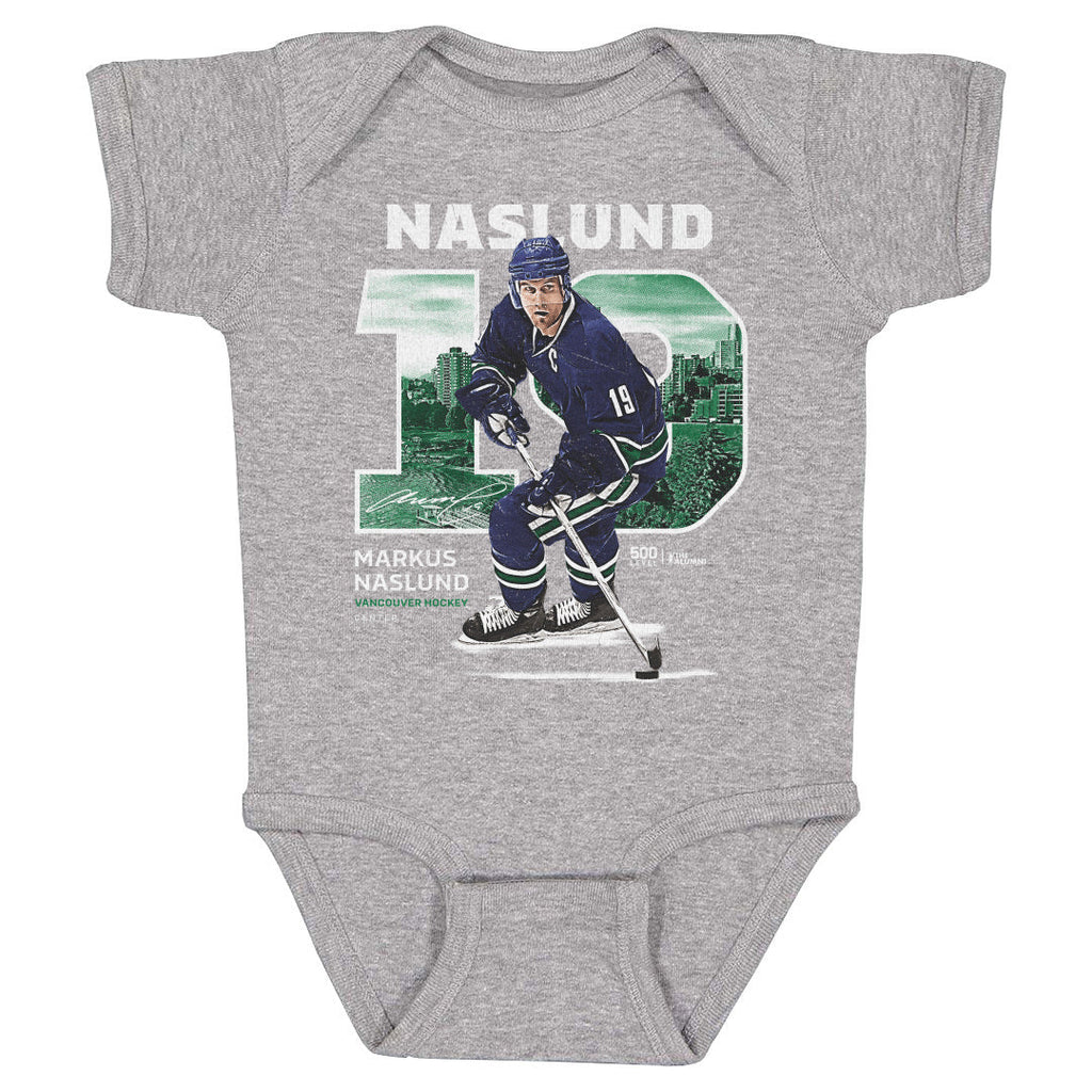 Markus Naslund Vancouver Throwback WHT