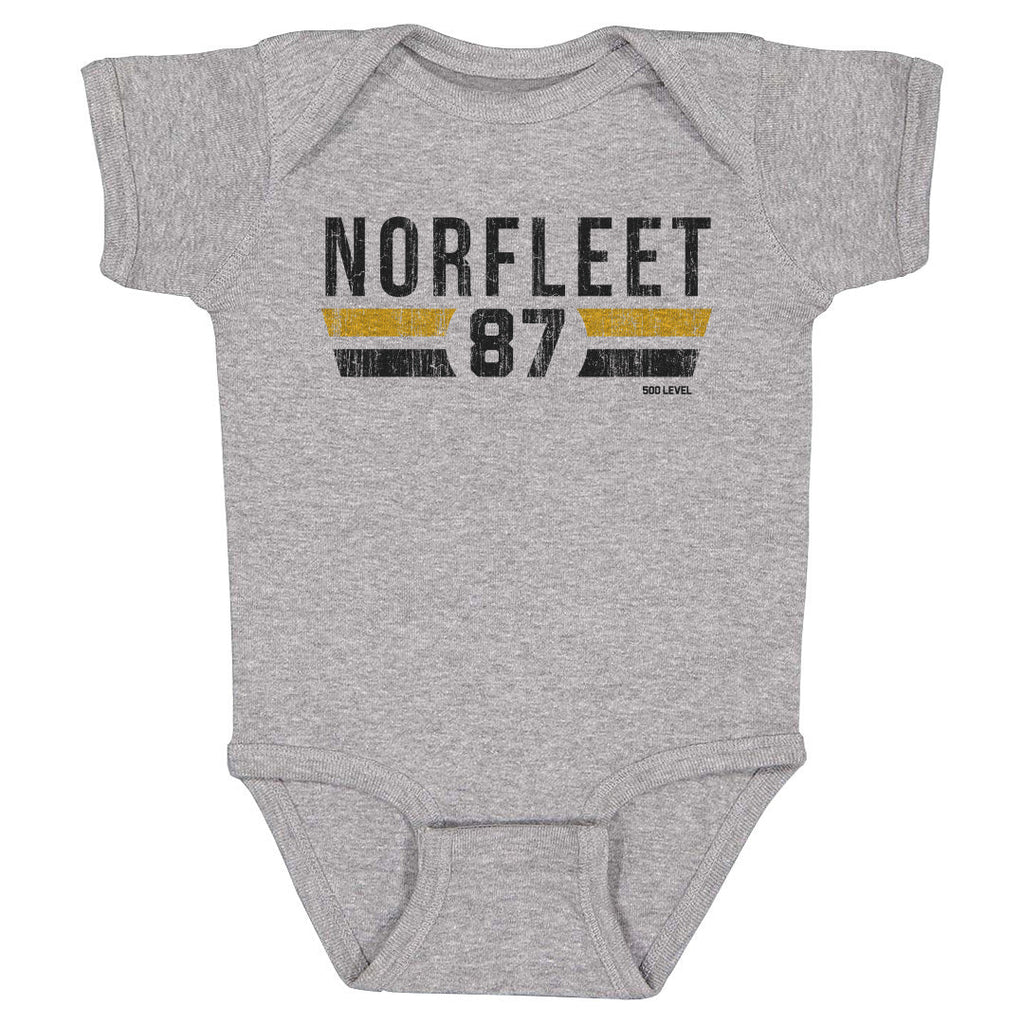 Brett Norfleet College Font