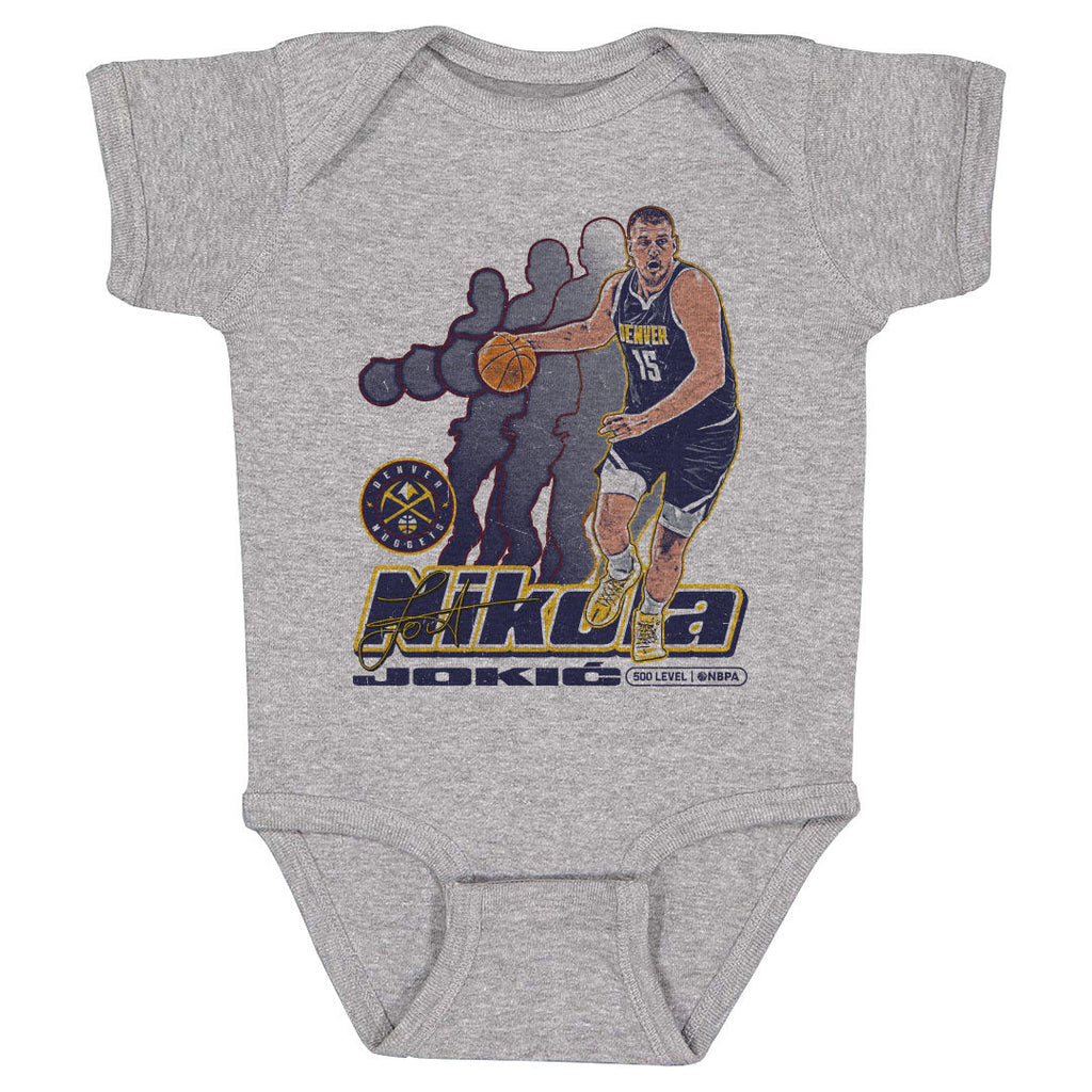 Nikola Jokic Denver Nuggets Retro