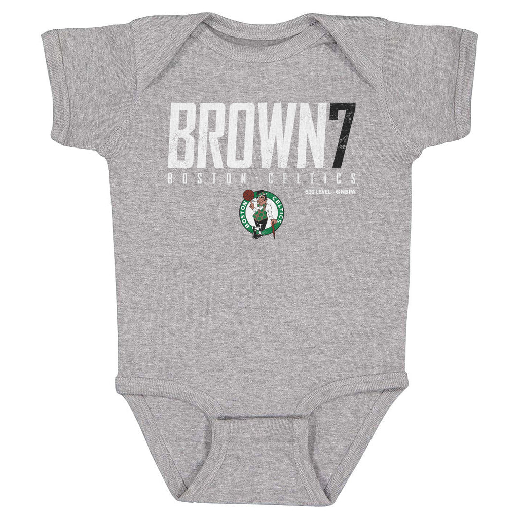 Jaylen Brown Boston Celtics Elite WHT