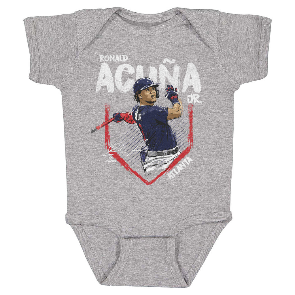 Ronald Acuna Jr. Base WHT