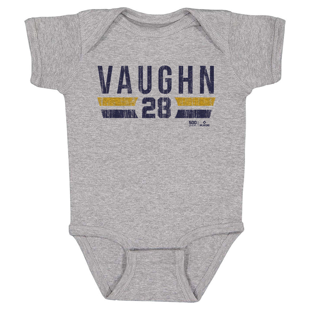 Andrew Vaughn Milwaukee Font