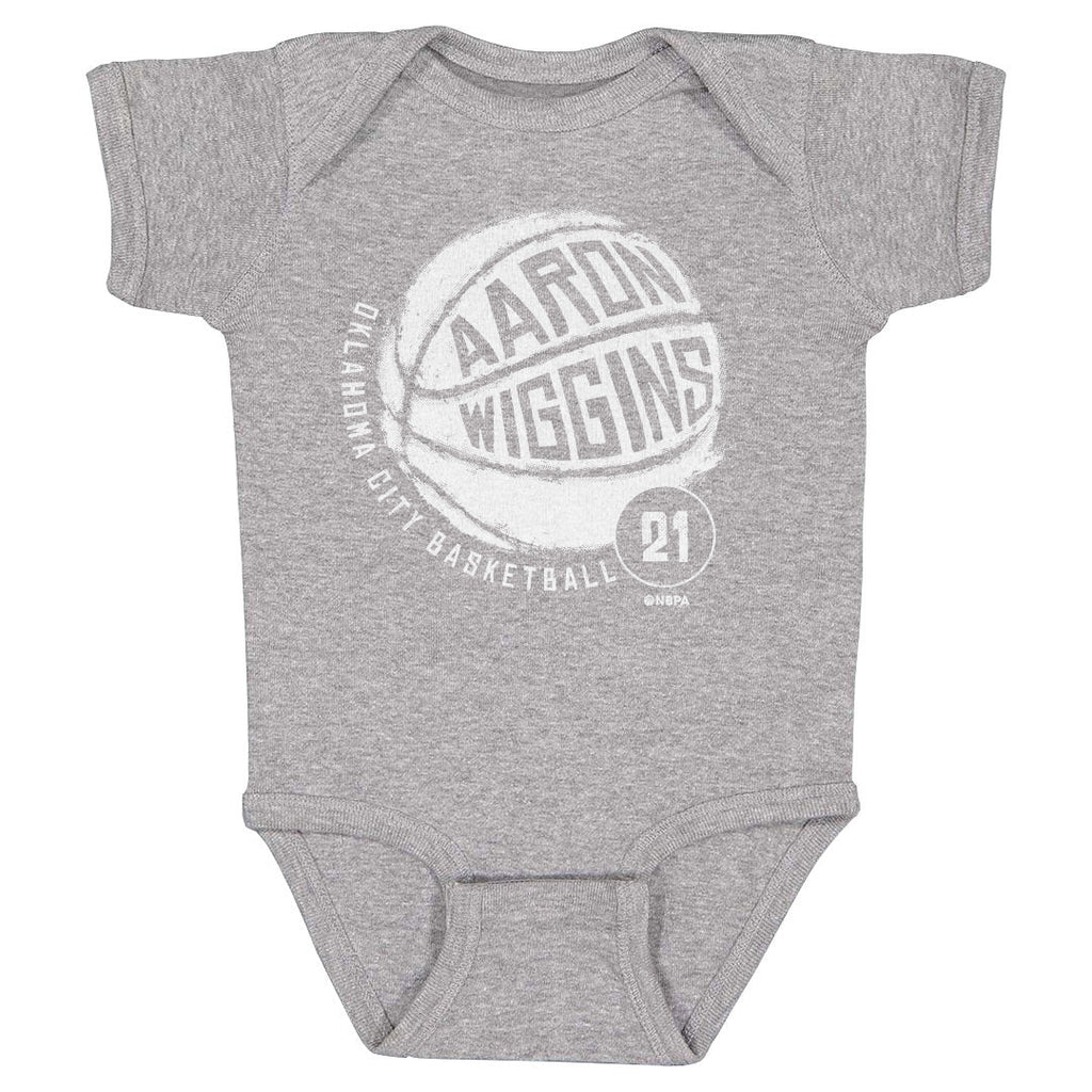 Aaron Wiggins Oklahoma City Basketball WHT