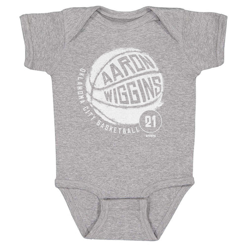 Aaron Wiggins Oklahoma City Basketball WHT