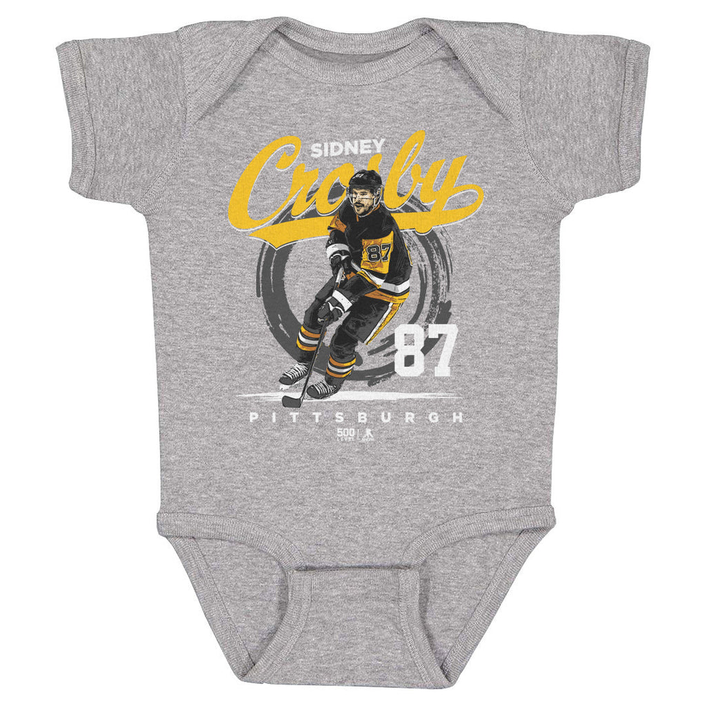 Sidney Crosby Pittsburgh Brush WHT