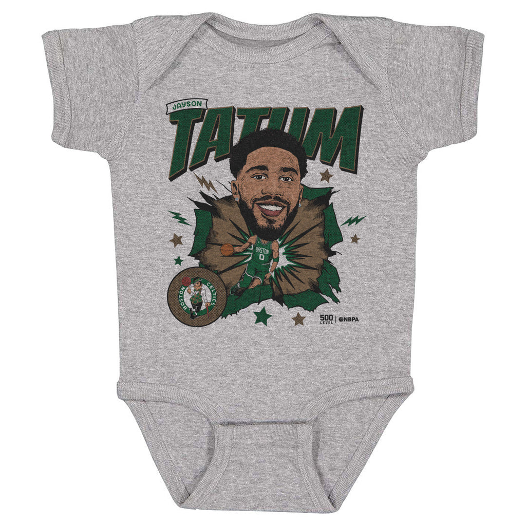 Jayson Tatum Boston Celtics Caricature