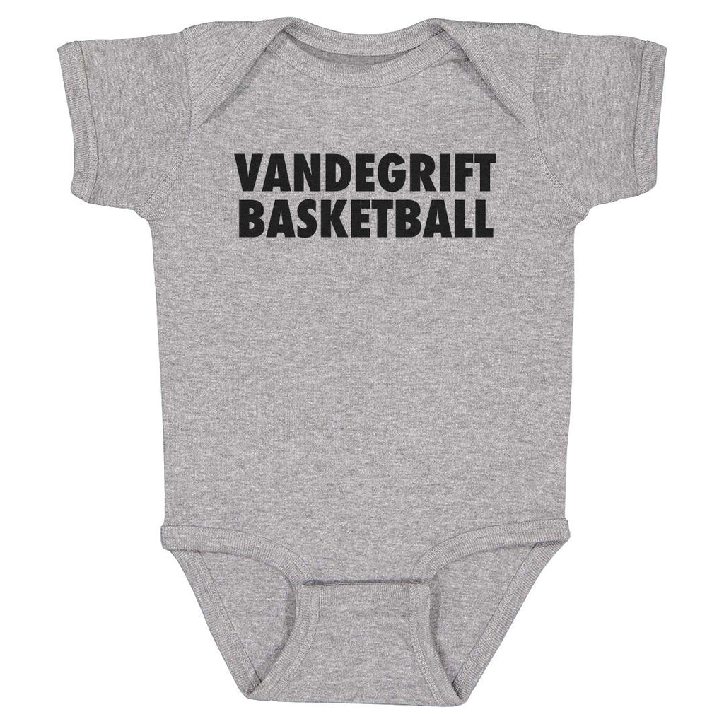 Vandegrift Crown Trio Basketball Label