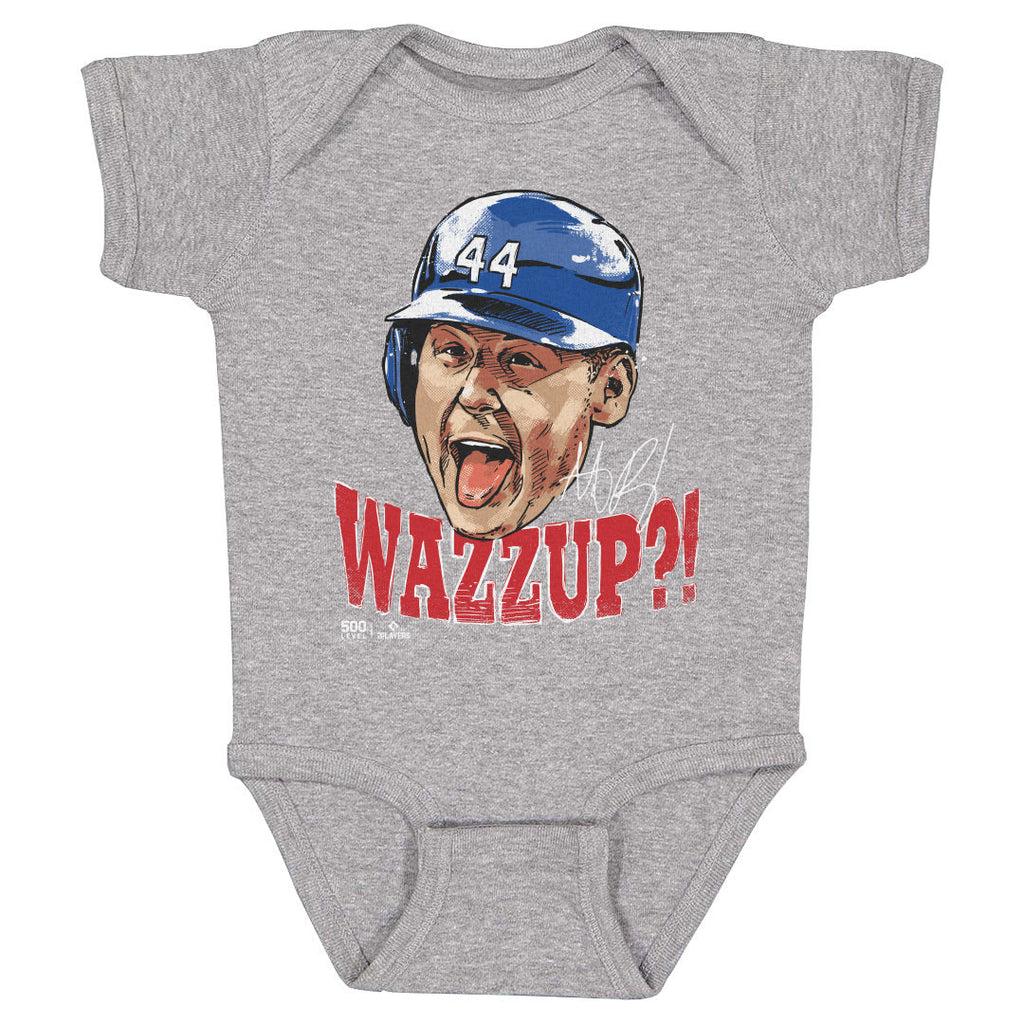 Anthony Rizzo Chicago C Wazzup WHT