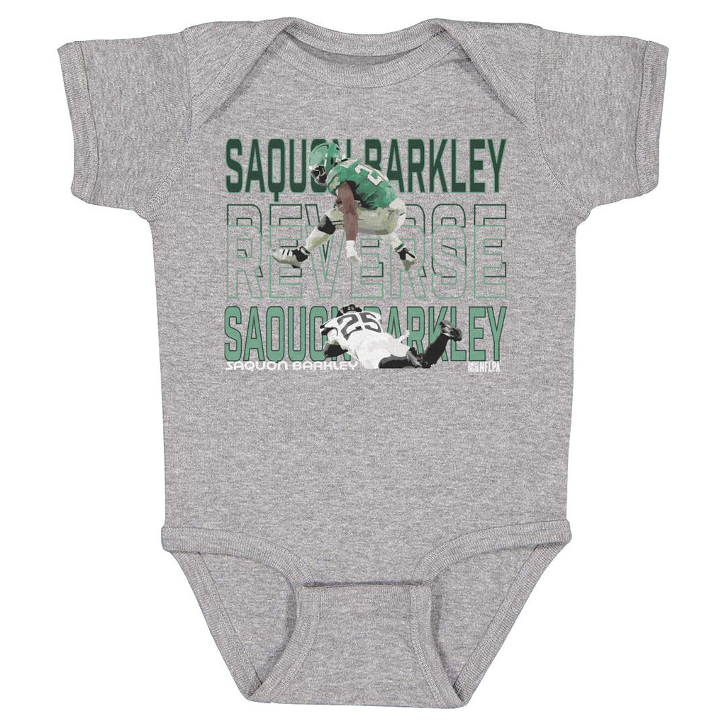 Saquon Barkley Philadelphia Hurdle WHT