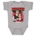 Luke Hughes & Jack Hughes New Jersey Step Brothers WHT