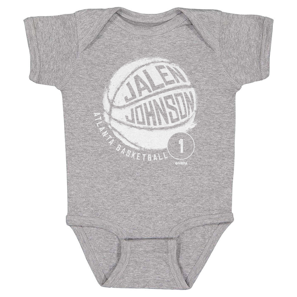 Jalen Johnson Atlanta Basketball WHT