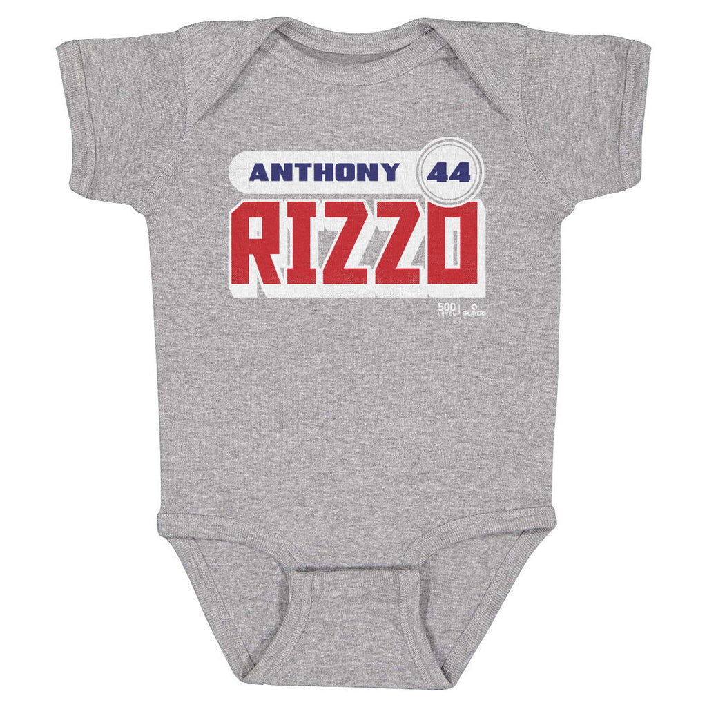 Anthony Rizzo Chicago C Retro Font WHT