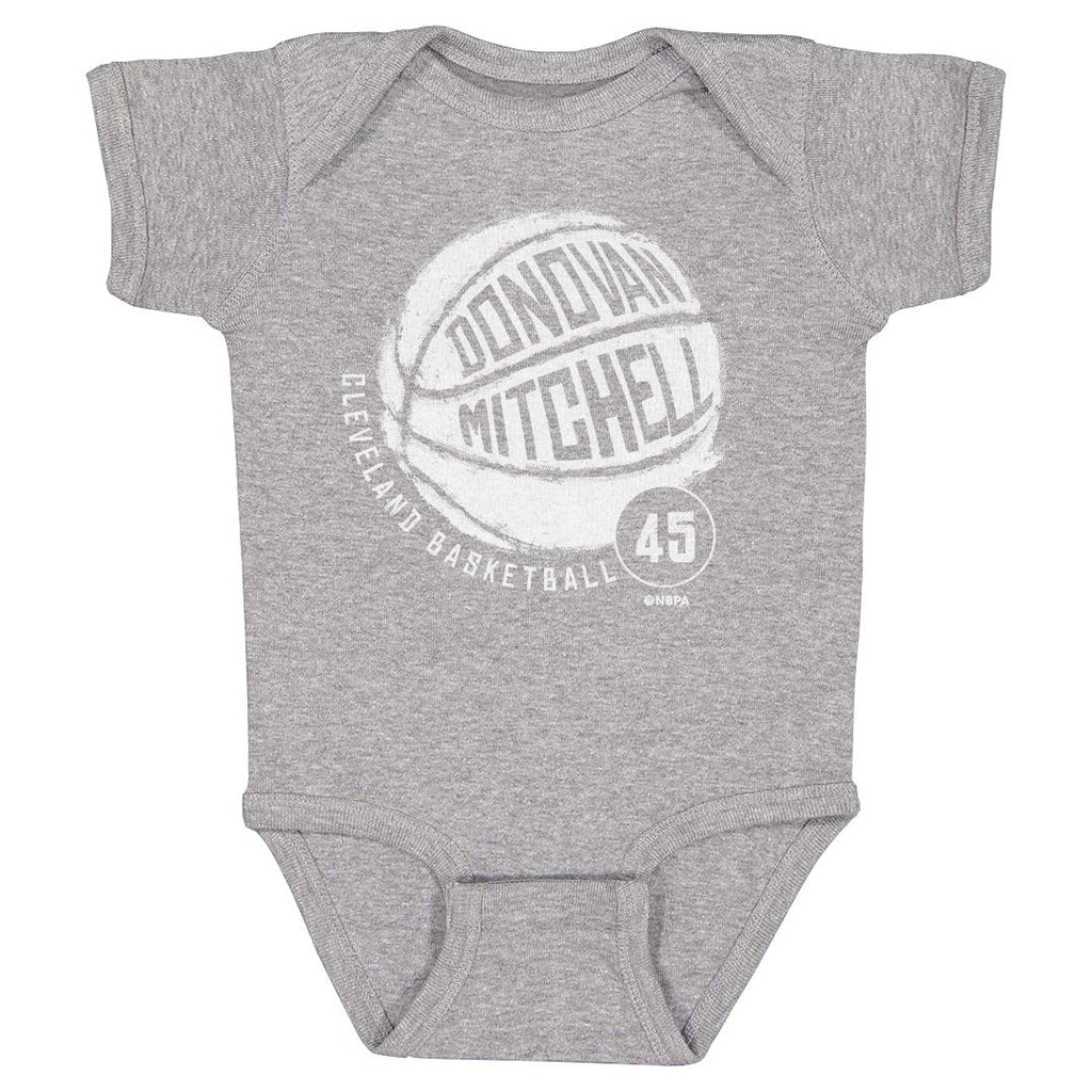Donovan Mitchell Cleveland Basketball WHT