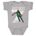 Jaylen Brown Boston Number WHT