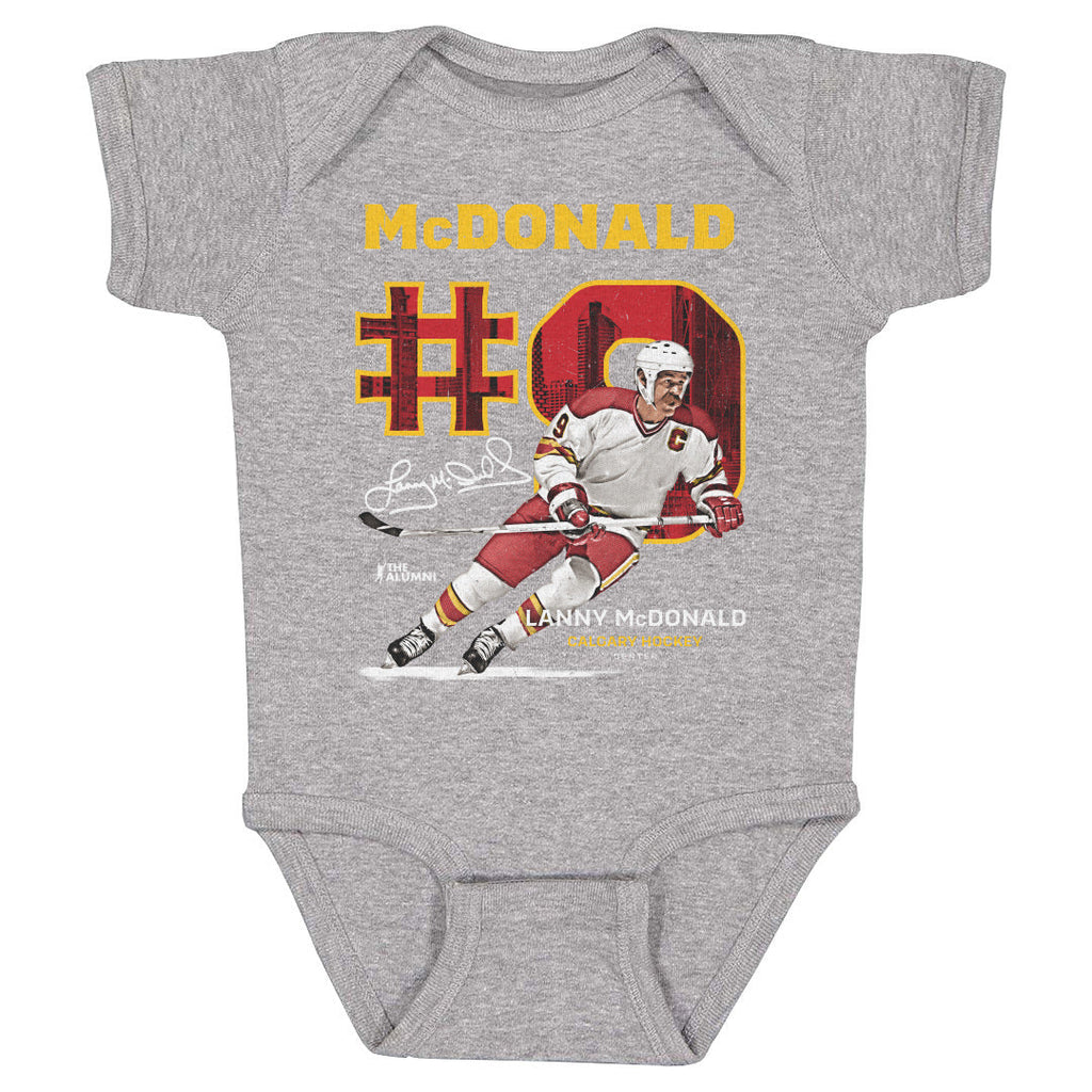 Lanny McDonald Calgary Throwback WHT