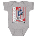 Anthony Rizzo Chicago C Stretch WHT