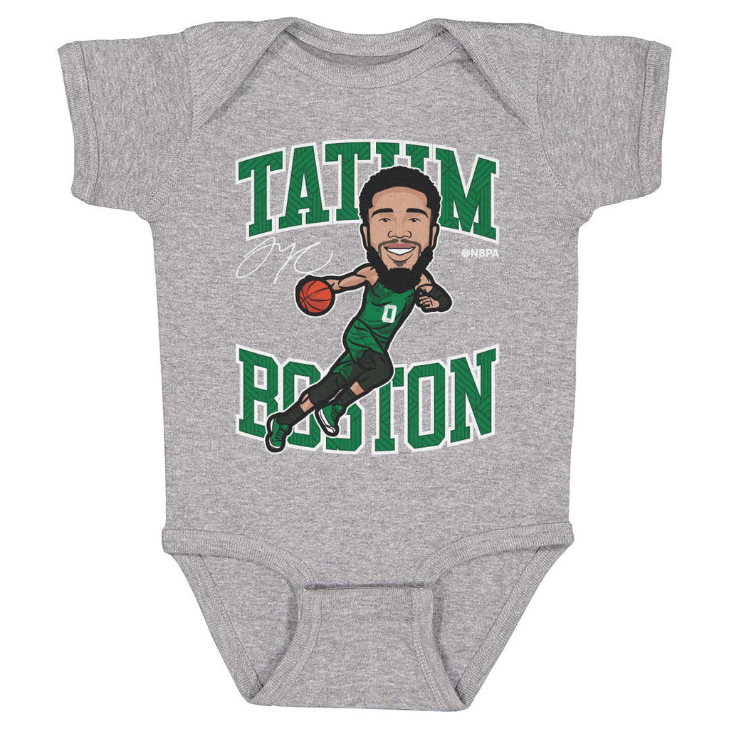 Jayson Tatum Boston Toon WHT
