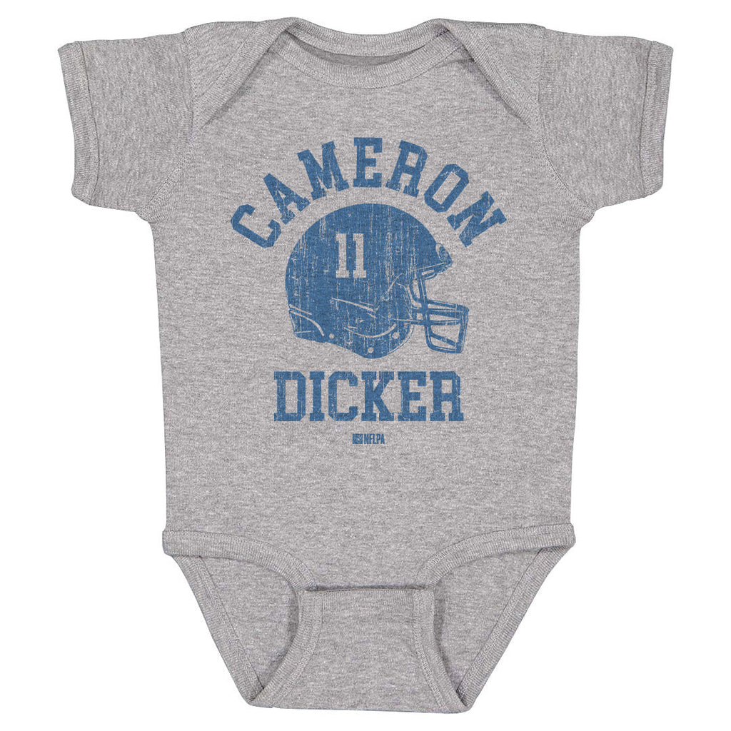 Cameron Dicker Los Angeles C Helmet Font