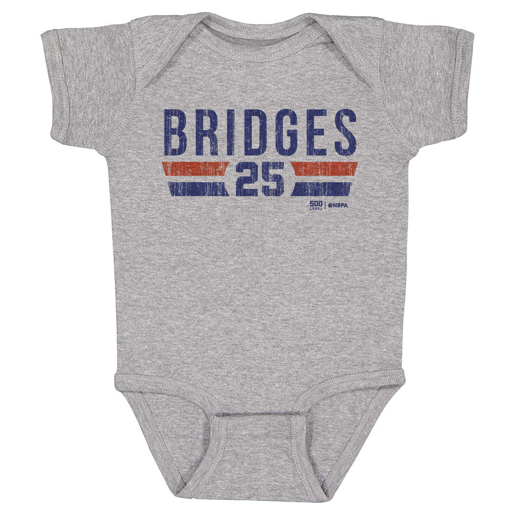 Mikal Bridges New York Knicks Font