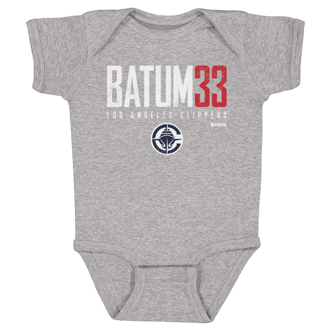 Nicolas Batum Los Angeles Clippers Elite WHT