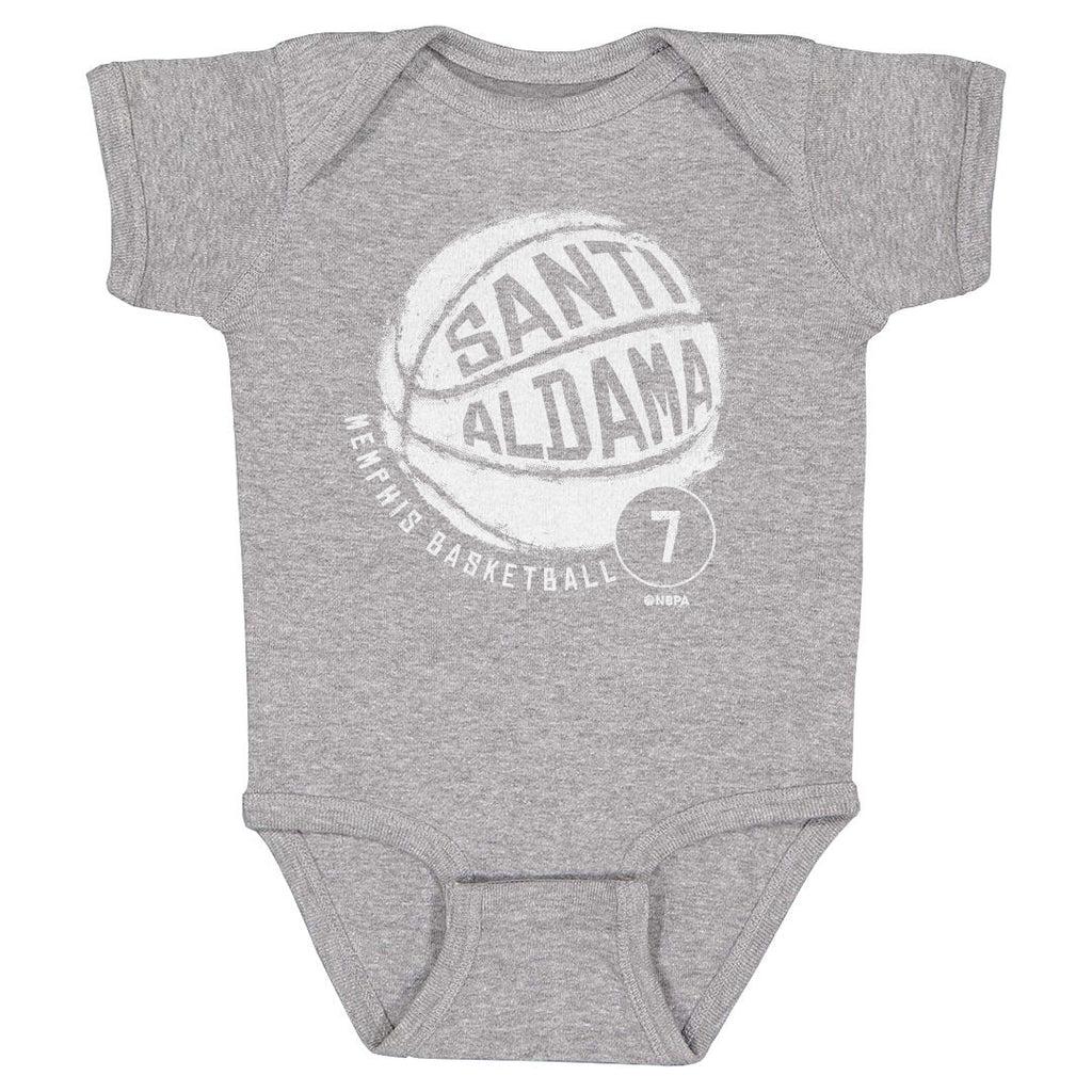 Santi Aldama Memphis Basketball WHT