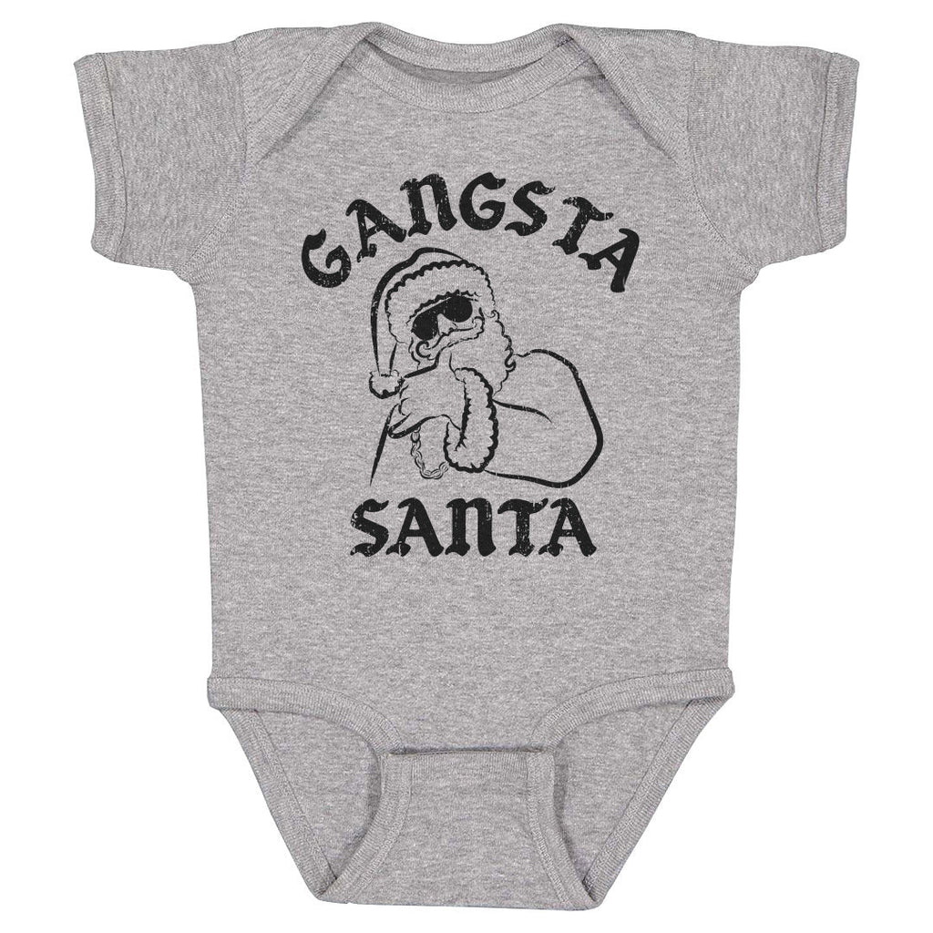 Christmas Gangsta Santa