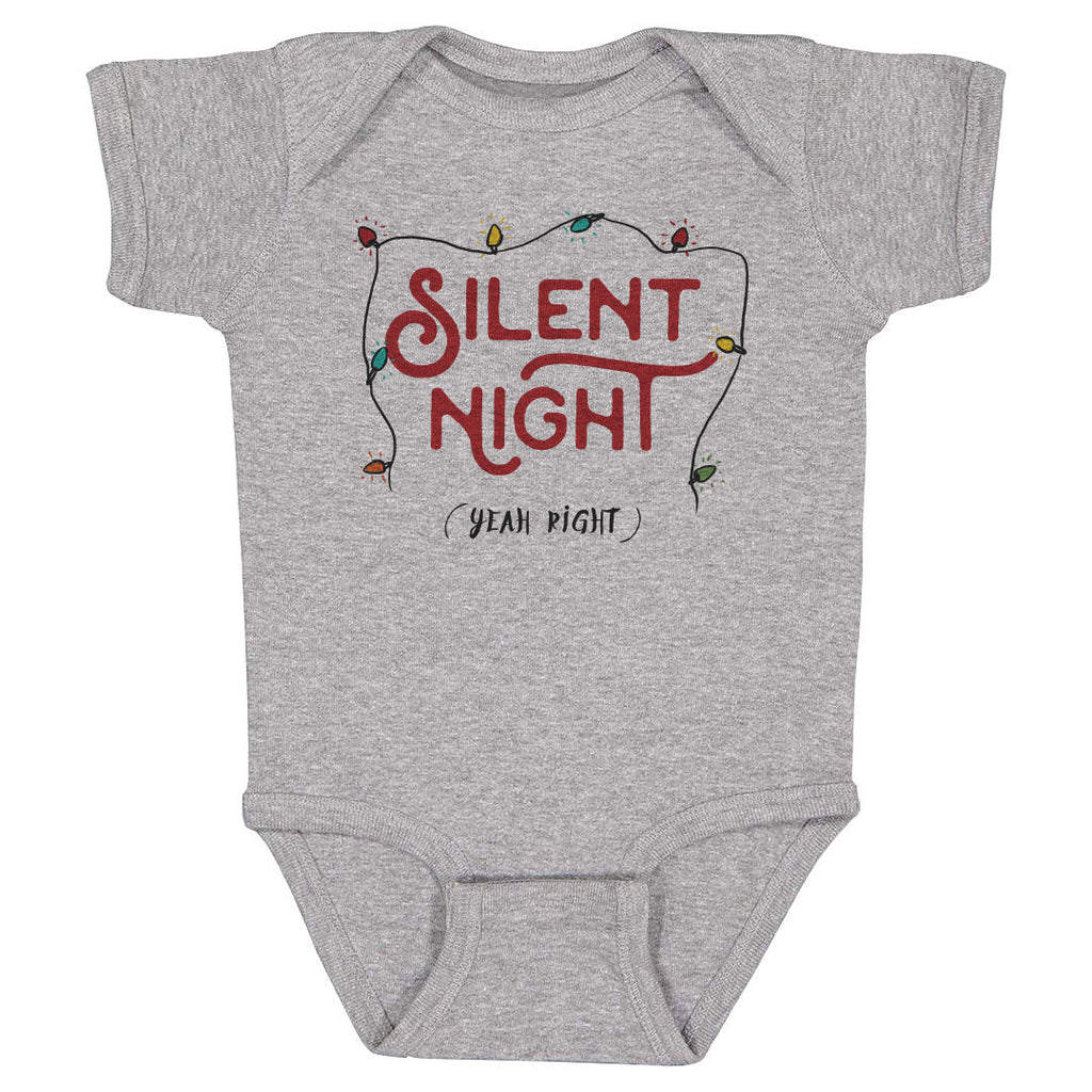 Christmas Silent Night Yeah Right