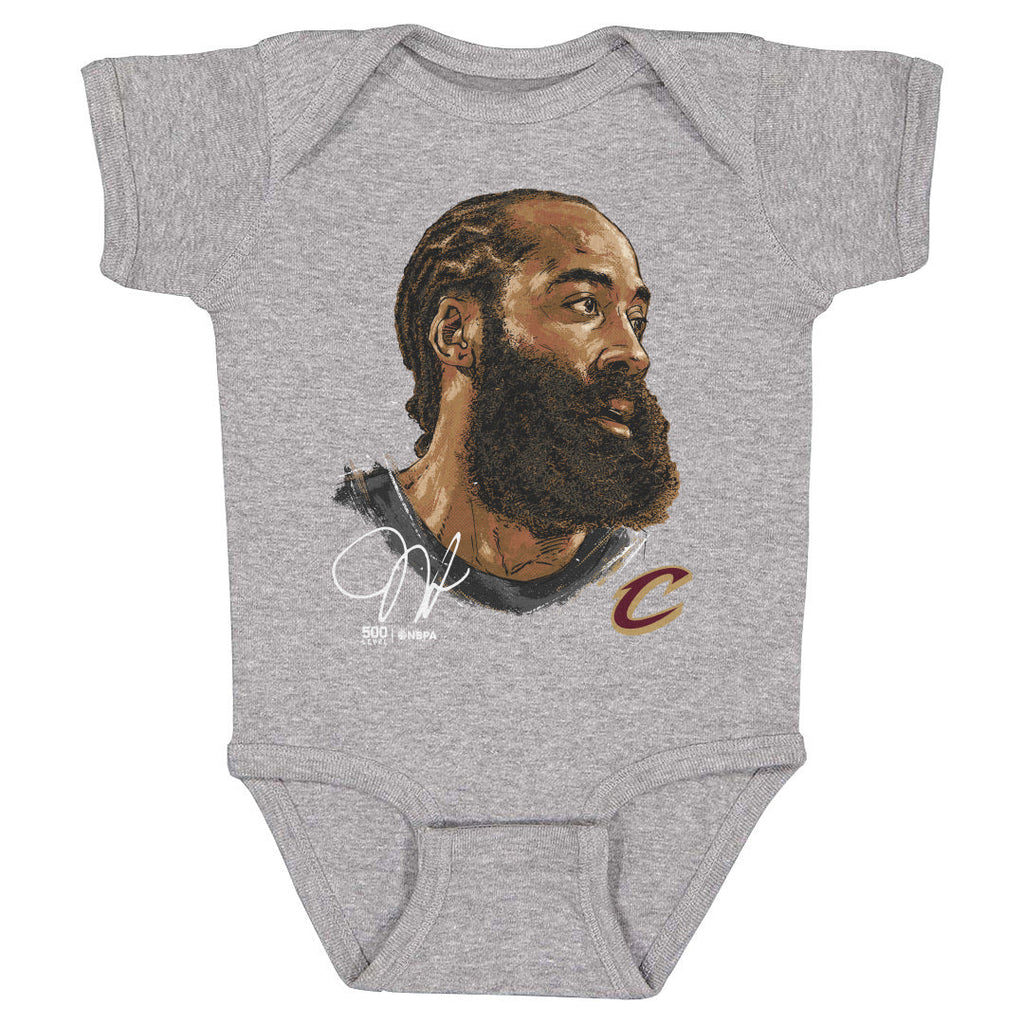 James Harden Cleveland Cavaliers Portrait WHT