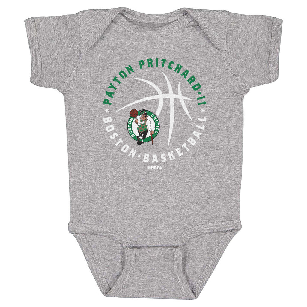 Payton Pritchard Boston Celtics Player Ball WHT