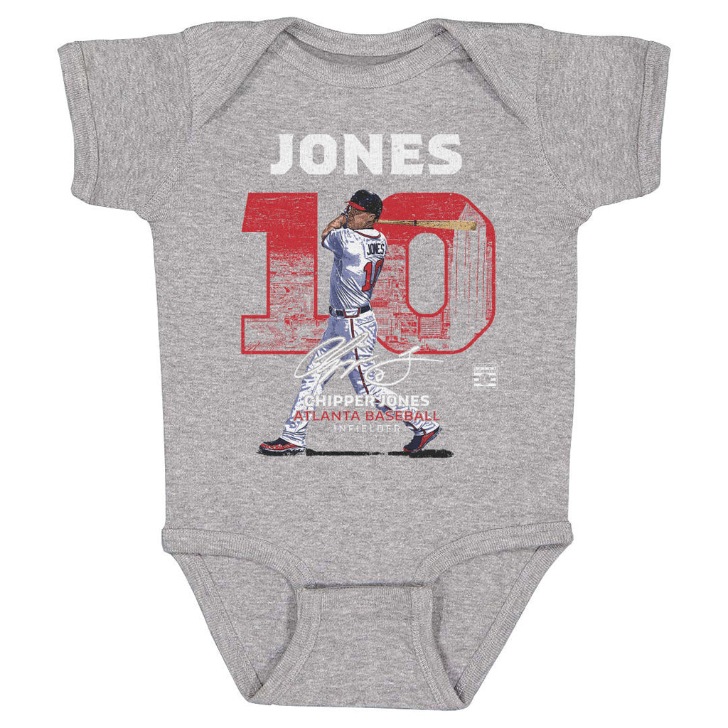Chipper Jones Atlanta Throwback WHT