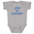 Lions Vs. Everybody Blue WHT